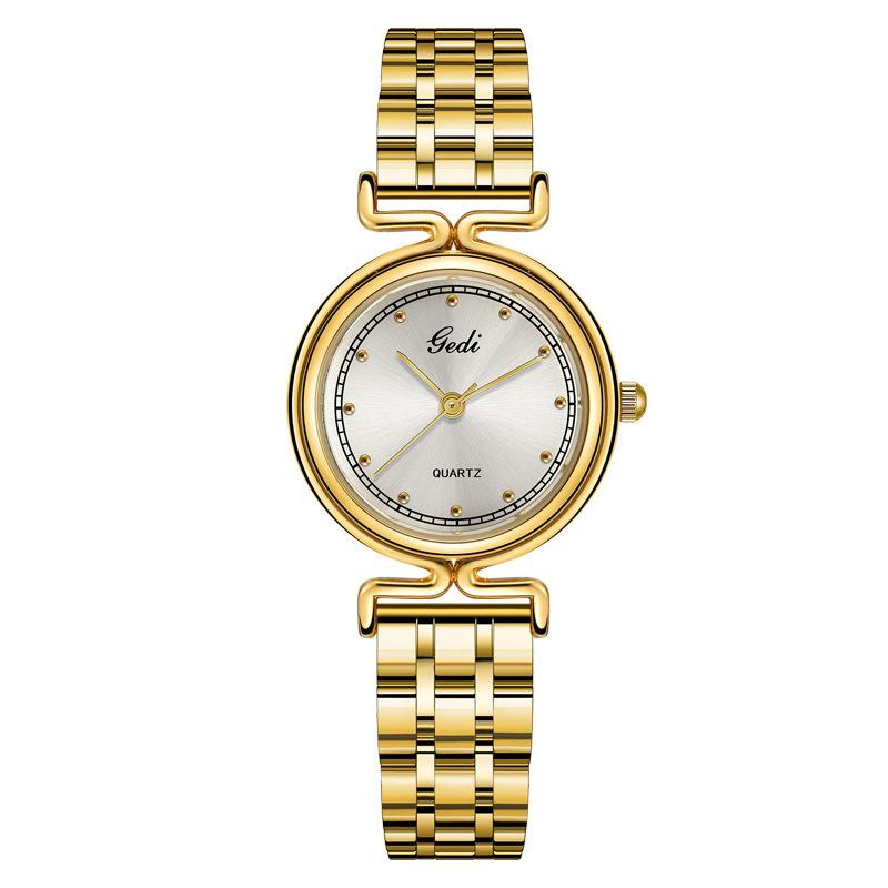 High Value Steel Belt Women S Watch Medieval Niche Guangzhou Watch Women S Waterproof Quartz Watch
