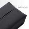 Car Tissue Box Towel Sets Car Sun Visors Tissue Box Holder Auto Interior Storage Decoration Waterproof