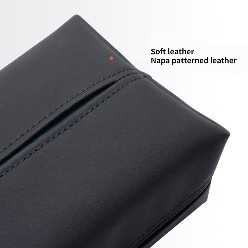 Car Tissue Box Towel Sets Car Sun Visors Tissue Box Holder Auto Interior Storage Decoration Waterproof