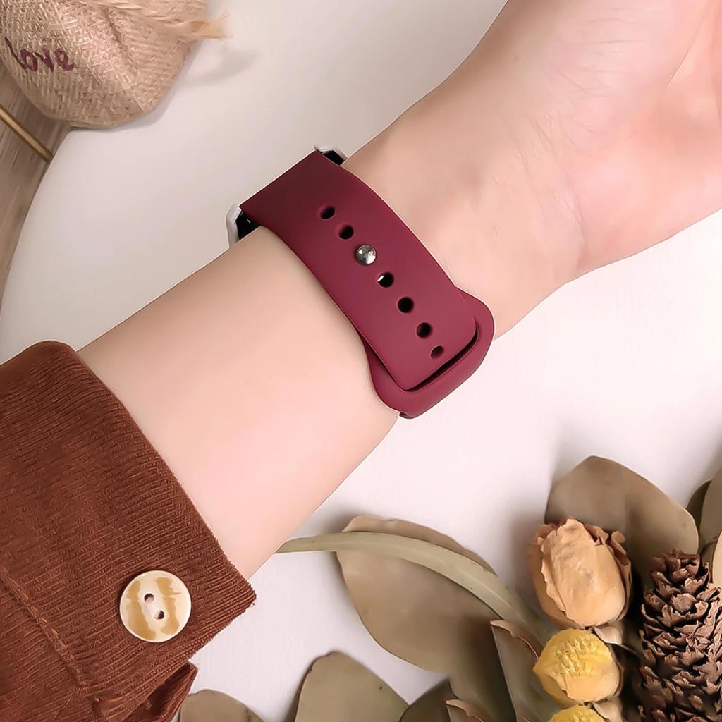 Silicone Soft For Samsung Watch 8 Strap Galaxy Watch 8 Classic Watchband Replacement Women men No Gap Galaxy Watch8 40 44 Correa