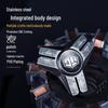 Yi Jue Stainless Steel Gyro: Black Technology Metal Stress Relief Toy.