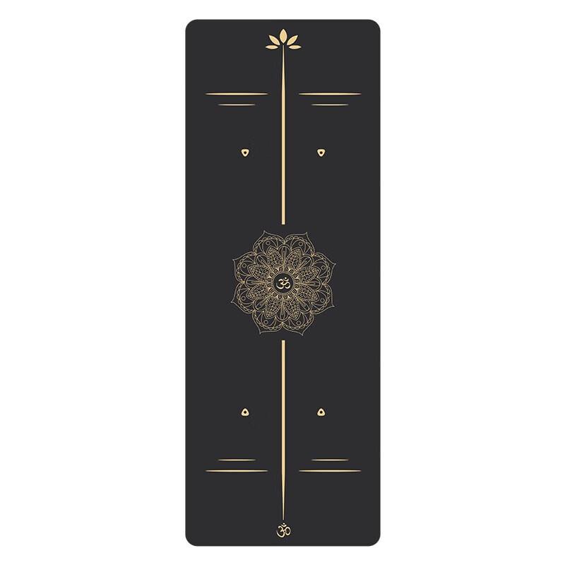 WEZHOpu Hot-Stamped Rubber Yoga Mat