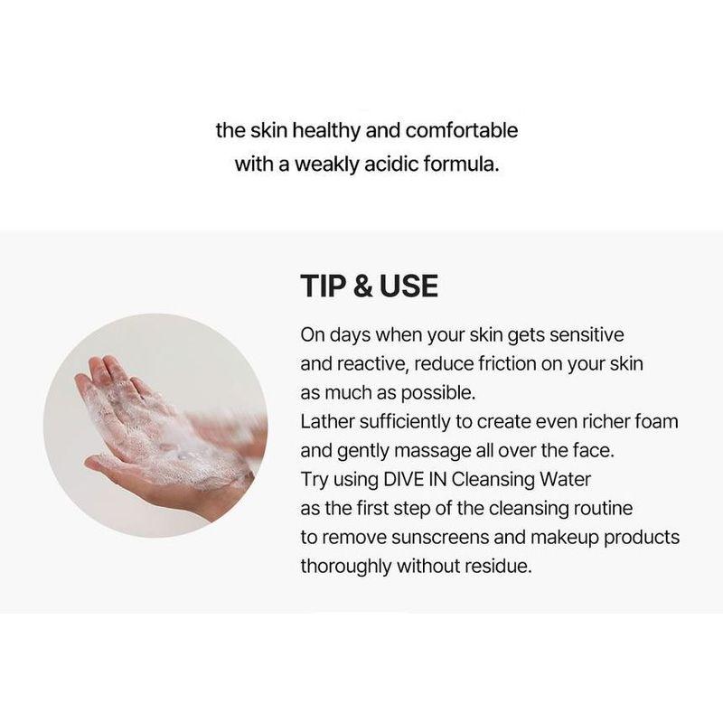 TORRIDEN DIVE-IN Reinigungsschaum mit niedermolekularer Hyaluronsäure