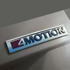 Rear Trunk 4 Motion Logo Emblem 4motion Badge Sticker for VW Golf 7 7.5 MK7 Golf 8 MK8 Accessories