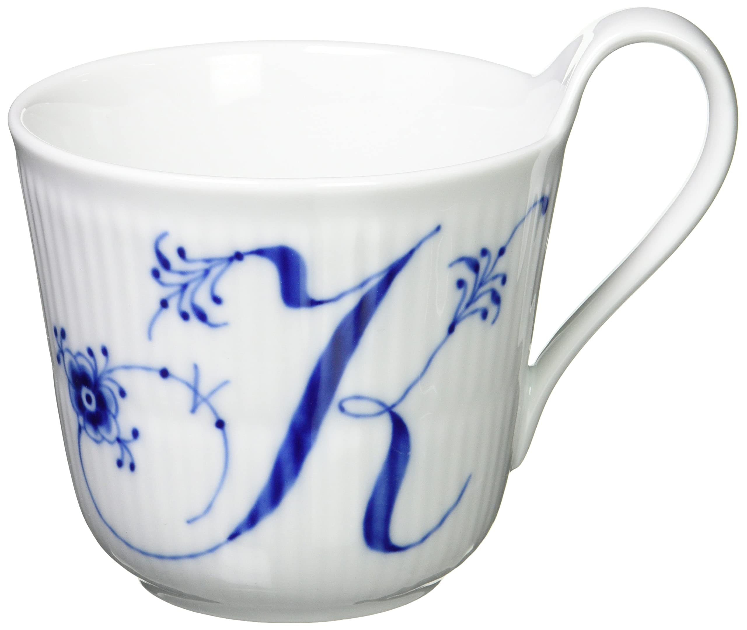 

[Officially Imported] Royal Copenhagen Blue Fluted Plain High-Handle Mug, 330ml, K, Wedding Gift, 1017157