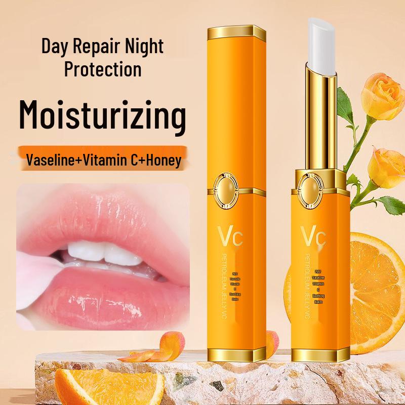 

Vaseline VC Hydrating & Nourishing Color-Changing Lip Balm - Moisturizing, Anti-Crack, Non-Stick, Student-Friendly & Temp-Sensitive.