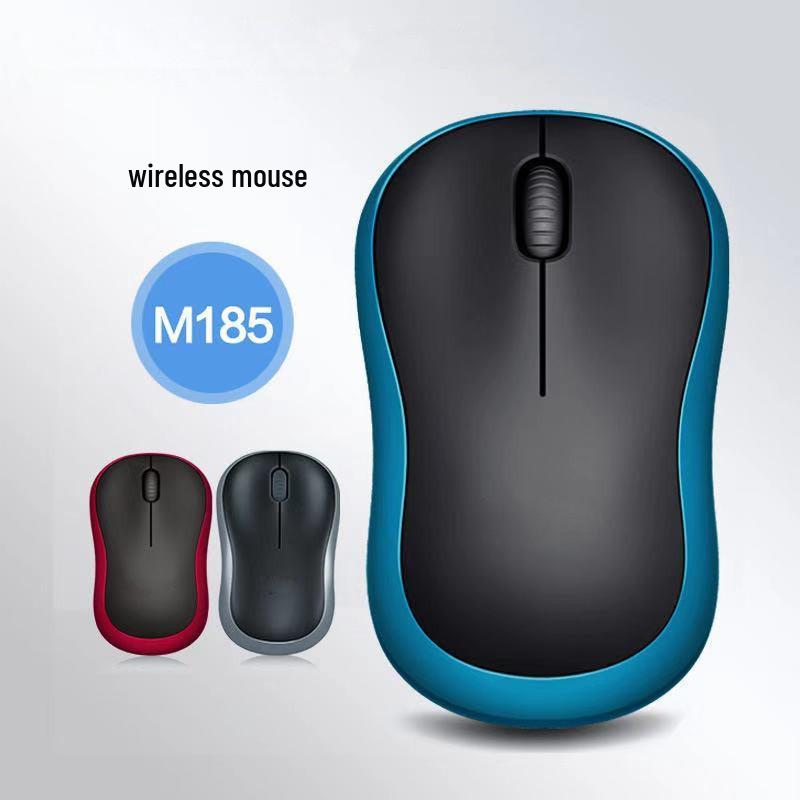 Cross-border M186 M185 Power-Saving Wireless Compact Mouse for Home and Office Use