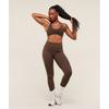 Gymshark Reps T Back sporTs Bra Archive Brown B3b3d Nby8