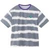 MQD Boys' Lightweight Striped Short Sleeve T-Shirt
