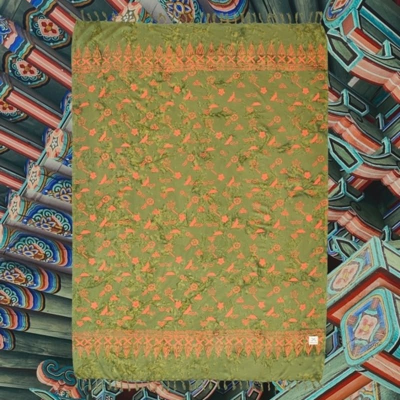 

МЭТТ И МЕЛ [Салон] Данчхон - Цвет Листа Лотоса Dancheong - lotus leaf color