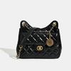 Tmall elf niche leather messenger bag women's first layer cowhide small fragrant wind rhombus chain bag single shoulder women's bag wholesale