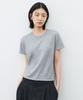 Summer Woman Cotton Summer Wool Half Knit Melange