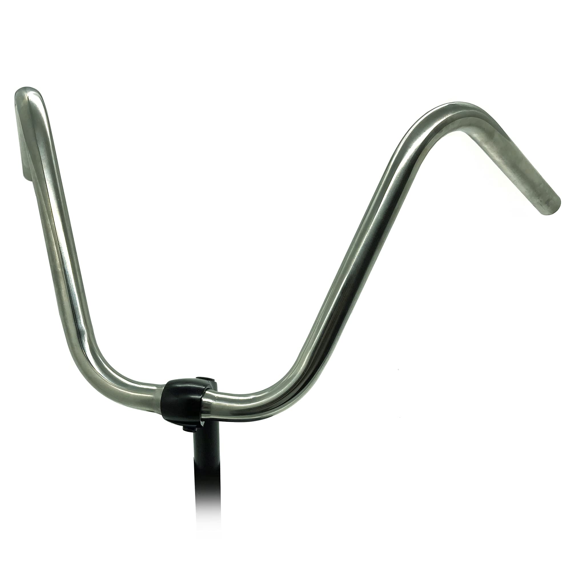 

SAGISAKA Bicycle Mantis Up Stainless 61634 Handlebars, Handle, Steel, Silver,