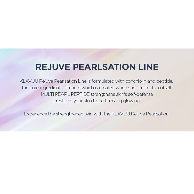 KLAVUU - Rejuve Pearlsation Multi Pearl Peptide Cream