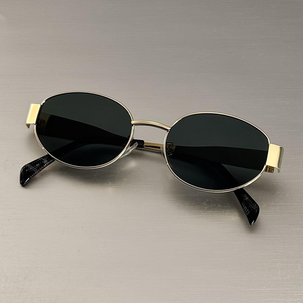 Fashionable Oval Shaped Eyeglasses Men s and Women s Fashionable Decorative Eyeglasses Versatile and Exquisite Styles