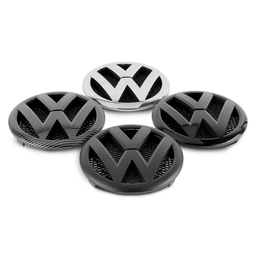 YNEPB1 1/2pcs Car Front Rear Trunk Logo Emblem Badge Sticker Decoration For Volkswagen VW Transporter T5 2010 2011 2012 2013 2015 2014