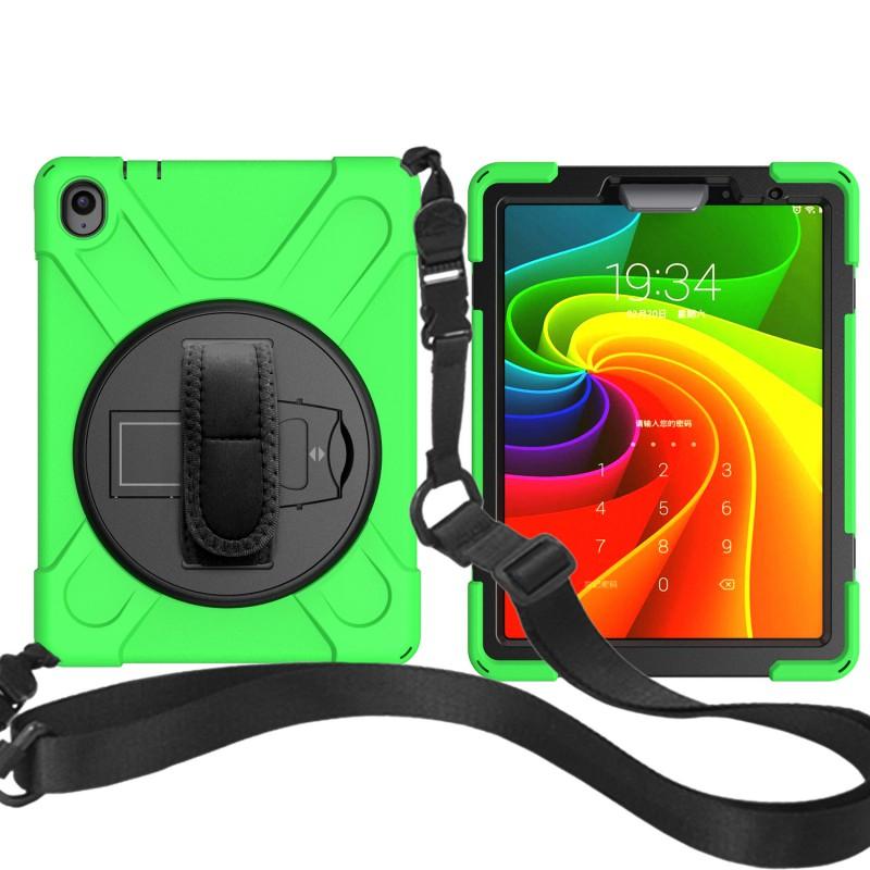 Rotating Stand Case BBK S5 Tablet Educational Device With Adjustable 360 Kickstand PC Material Protective Cover In 8 Colors