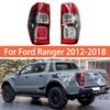 1Pc Tail Light For Ford Ranger Ute PX XL XLS XLT 2012 2013 2014 2015 2016 2017 2018    Rear Taillight Warning Light