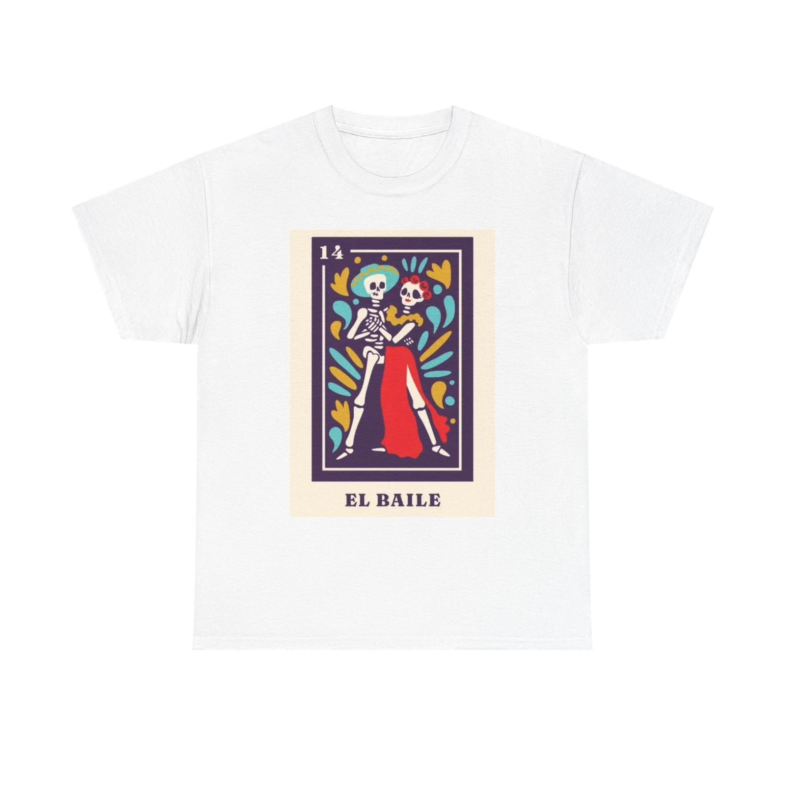 Men s and Women s T-shirts Day Of The Dead Graphic S
