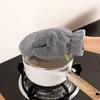 1Pcs Wire Dishwashing Gloves Multi-Functional Waterproof Dish Cleaning Glove Kitchen Thermal Insulation Anti-Scalding Mittens