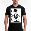 Bad Girl Tshirt Summer Casual Cotton Tee Oversized Streetwear Tops Vintage Graphic Print Loose Fit Short Sleeve