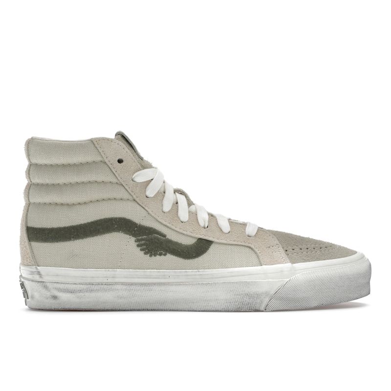 

Vans Sk8-Hi Reissue Notre Bone белые кроссовки унисекс VN000CR0BWQ1 42.5
