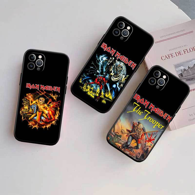 I-Irons Rock M-Maidens Phone Case for Samsung S20 S21 S21S S22 S23 S24 FE Ultra Plus Lite F06 F16 M06 M16 M56 A07 A17 A36 A37 A55 A57