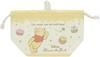 Marushin Lunch Bag with Disney Winnie the Tasty Perfect for and Elementary Suitable for Girls and Character Product 2065044300 Gusset, Pooh, Foods,