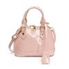 Fashion Messenger Shoulder Bag Women's Bag Indentation Simple Patent Leather Handbag Personalized Versatile Shell Bag Handbag