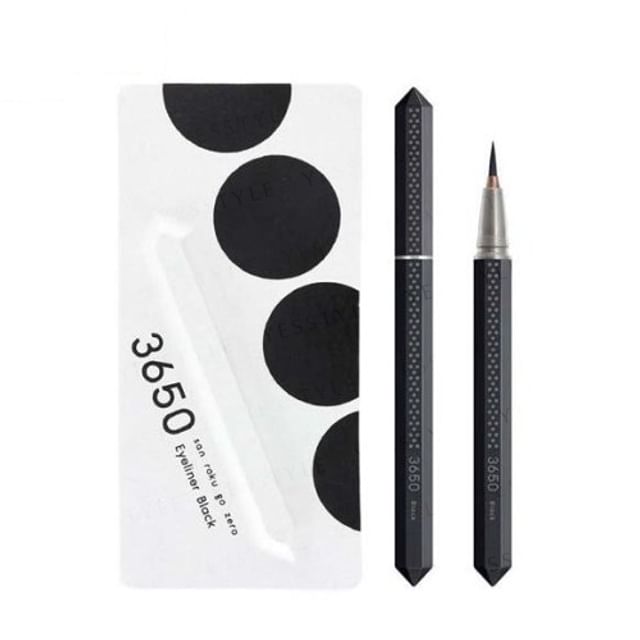 3650 san roku go zero - Liquid Eyeliner Black 1 pc