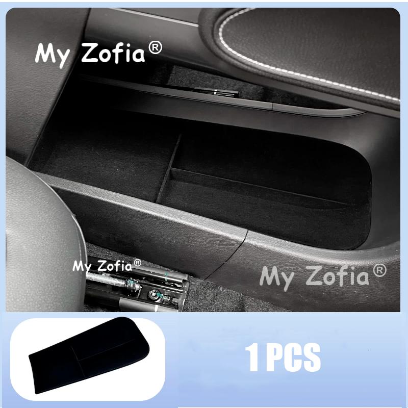 For Smart #3 2024 2025 2026 Car Central Console Organizer Armrest Storage Box Dashboard Tray Tidying Door Tray Accessories