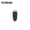 For Ford Edge Explorer Escape Zinc Alloy Leather Car Remote Key Fob Case Cover