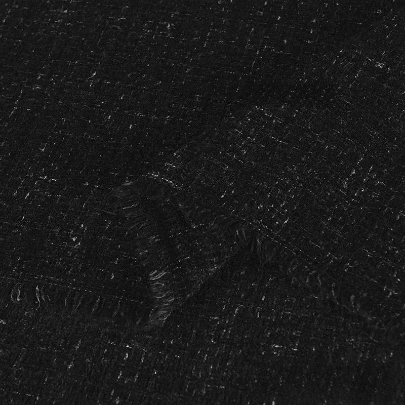 100x150cmLuxury Korean Style Tweed Fabric Dress for Coats Clothing Sewing Plain Soft Skin-friendly Cloth Needlework Drape