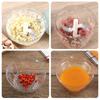500/900ML Manual Meat Mincer Garlic Chopper Rotate Garlic Press Crusher Vegetable Onion Cutter Kitchen Cooking Accessories Chopping Garlic Masher