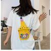 New Children and Girls Parent-child Bag Fashion Cartoon Cute Cartoon Printed Breast Bag Travel Play Portable Bag