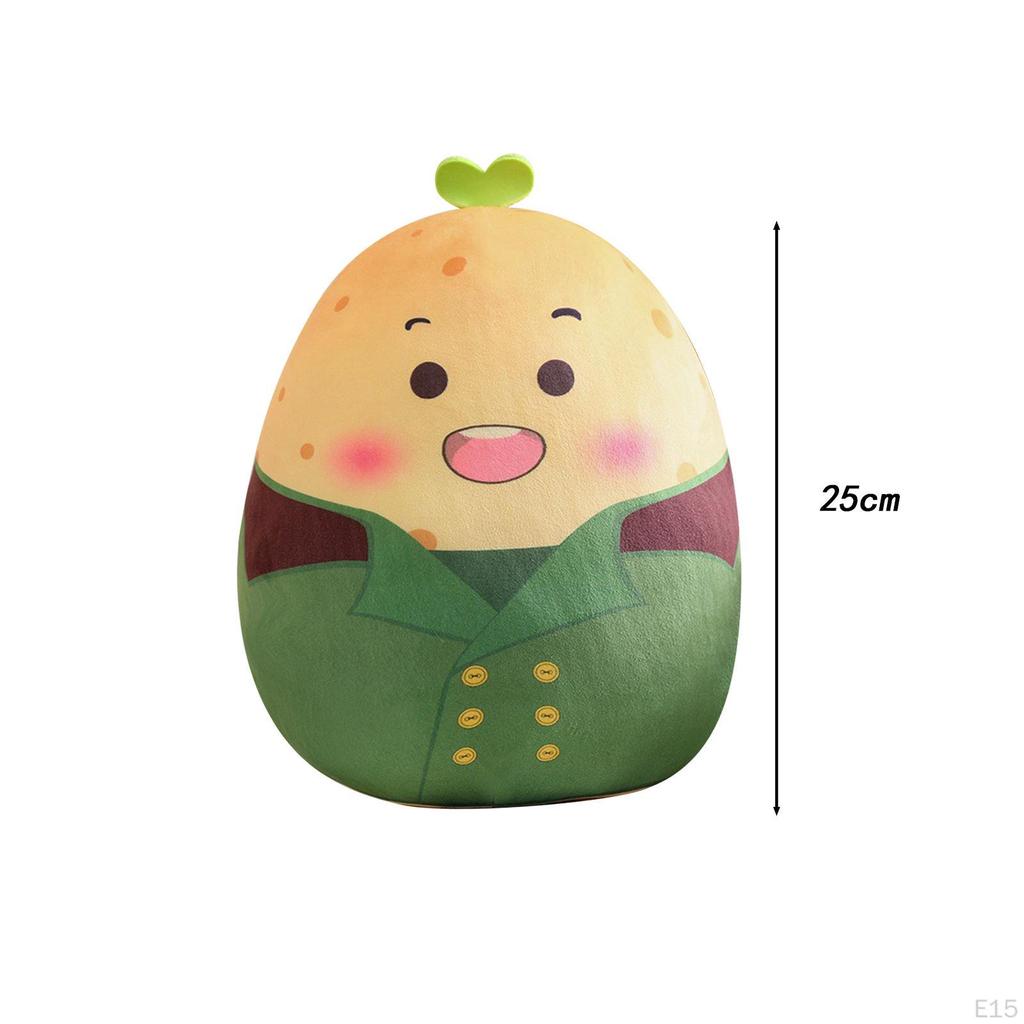 Cartoon Potato Stuffed Toy, Decorative Throw Pillow, Lovely Hugging Pillow Plush Toy for Home