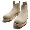 Zara Comfortable Fashion Short Chelsea Boots Men Boots Beige 12029520107