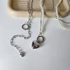 Korean Pearl Chain Stylish Accessories Phone Lanyard Beaded Charm Crossbody Bag Chain