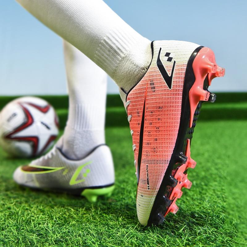 Zapatos de fútbol para hombres Antideslizantes Tacos de fútbol para niños  Zapatos de fútbol de interior Zapatos deportivos para interiores  Entrenamiento profesional Zapatos TF comprar a buen precio — entrega  gratuita, reseñas