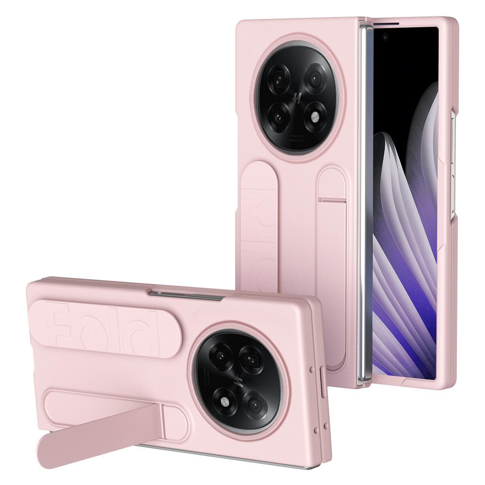 For Oppo Find N5 5G Phone Case Kickstand Wristband PC Silicone Mobile Cover