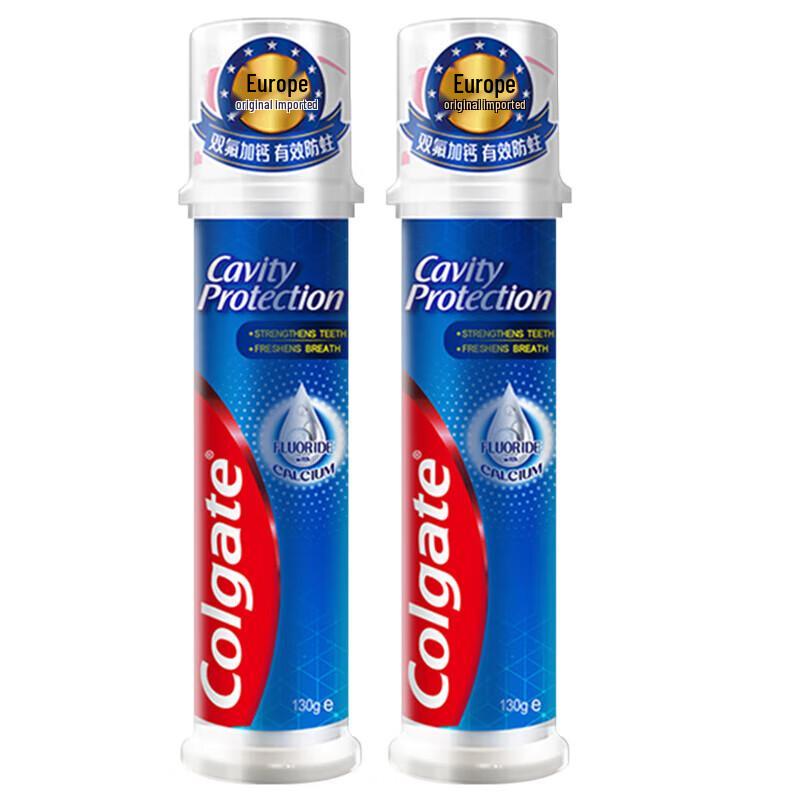

Colgate European Anti-Cavity Toothpaste