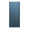 Powerbank Baseus Adaman Metal 20000Mah, Pd, Qc 3.0, 65W, 2Xusb + Usb-C + Micro Usb, (Niebieski)