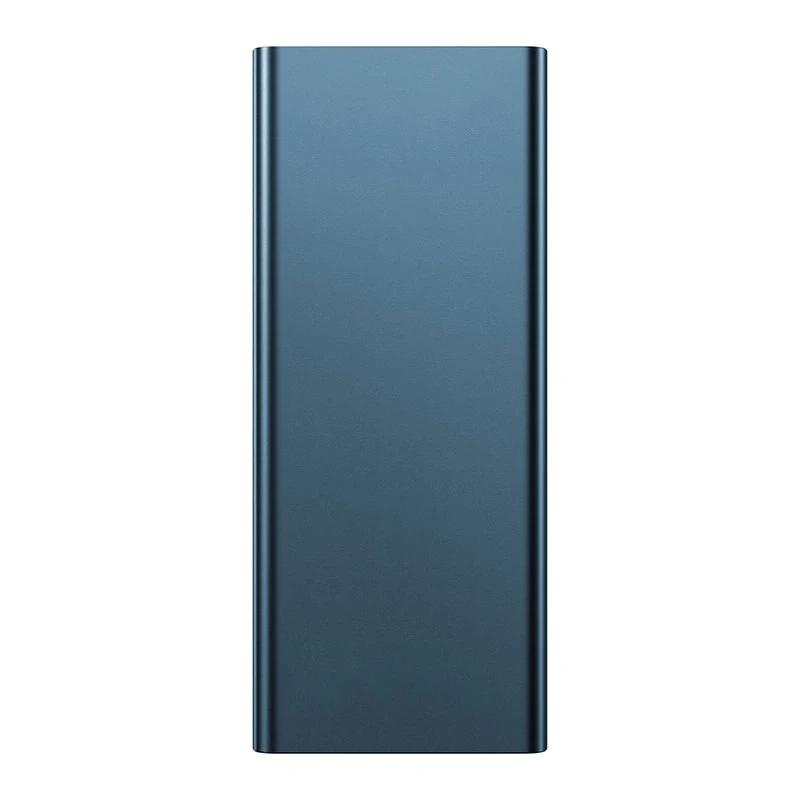 Powerbank Baseus Adaman Metal 20000Mah, Pd, Qc 3.0, 65W, 2Xusb + Usb-C + Micro Usb, (Niebieski)