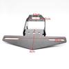 Motorcycle License Plate Holder Bracket For KAWASAKI Ninja 250 400 Z250 Z400 2018-2025 Tail Tidy Fender Eliminator Registration