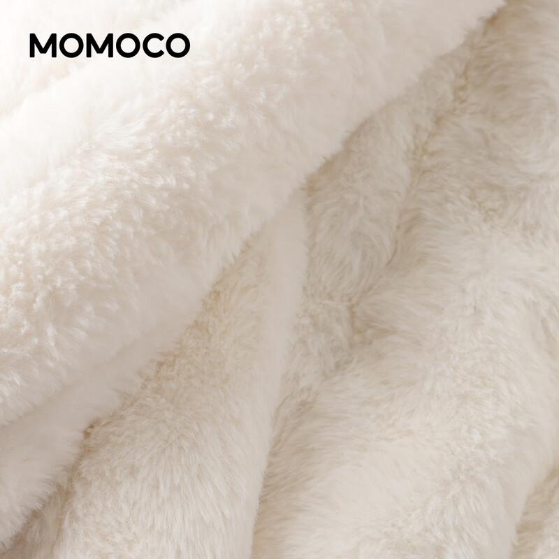 MOMOCO Girls' Plush Lined Faux Leather Jacket