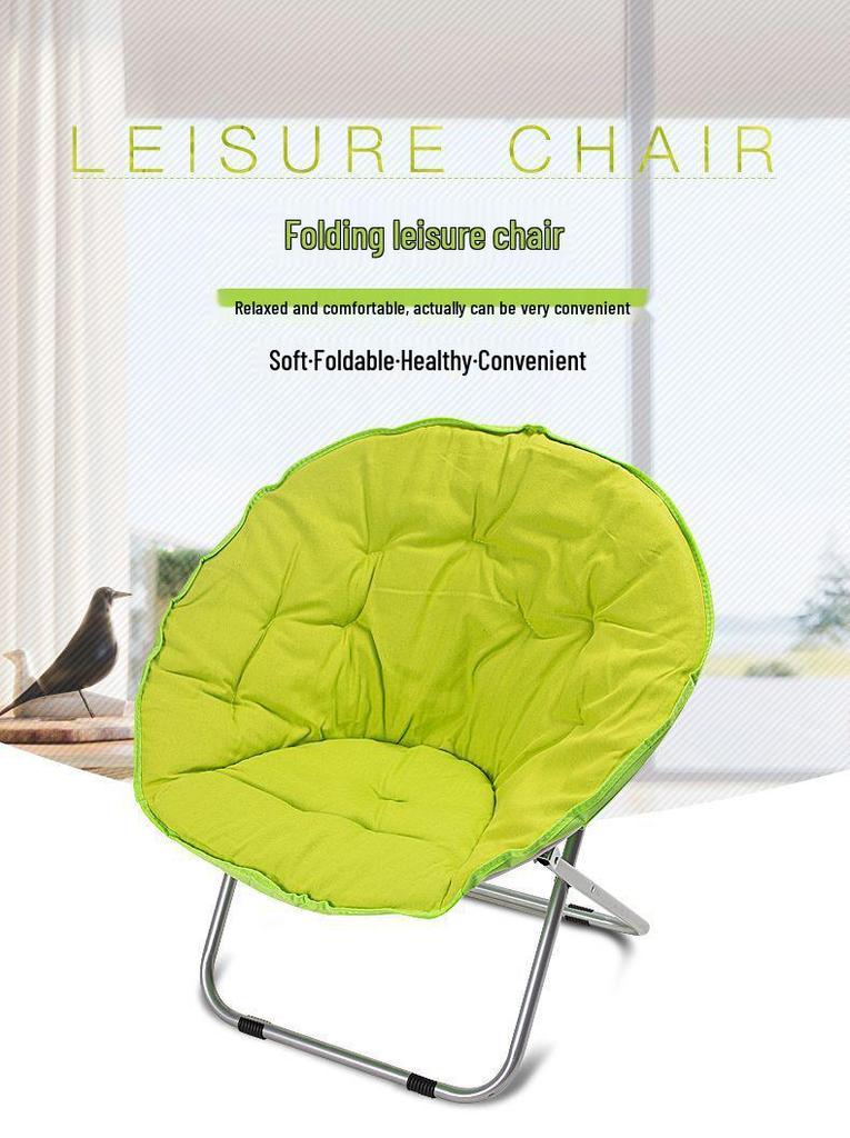 Large Folding Moon Chair Sofa for Adults