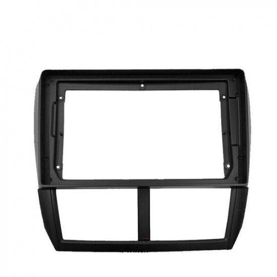 Car Stereo Radio Fascia Panel Trim Double Din Frame For Subaru Forester 2008-12