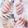PHOENIXY Poly Nail Gel na prodloužení nehtů Rychlý stavební gel na prsty s 37 barvami Poly Nail Gel na prodloužení a akrylový gelový lak na nail Art