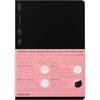 Nitoms Stalogy Carnet A5 Ligné Horizontal A365 Jours Carnet Noir Ss1012 Carnet Horizontal Noir 365 Jours Carnet