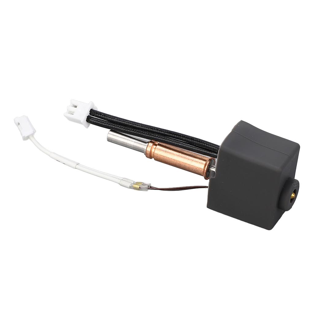 3D Printer Hotend Kit 0.4mm Tungsten Carbide Coated Hardened Steel Nozzle Replacement Set for